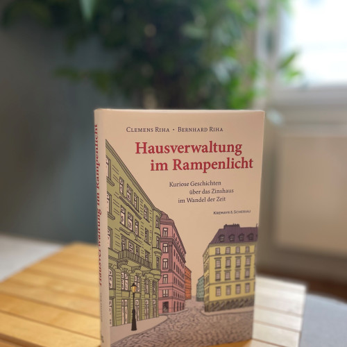 Hausverwaltung im Rampenlicht.