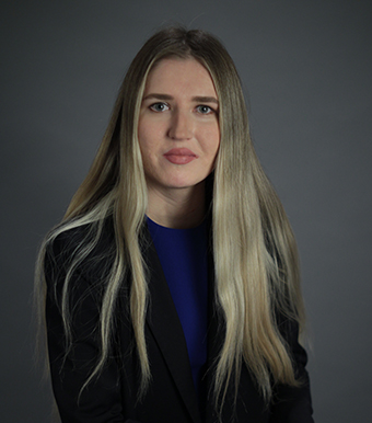 Valeriia Hubar, Bsc.