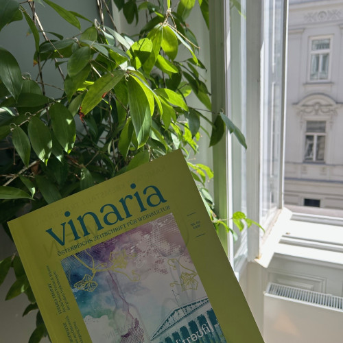 Die neue VINARIA ist da.